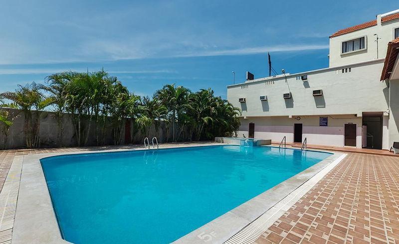 Seagate Church View Resorts Velankanni Esterno foto