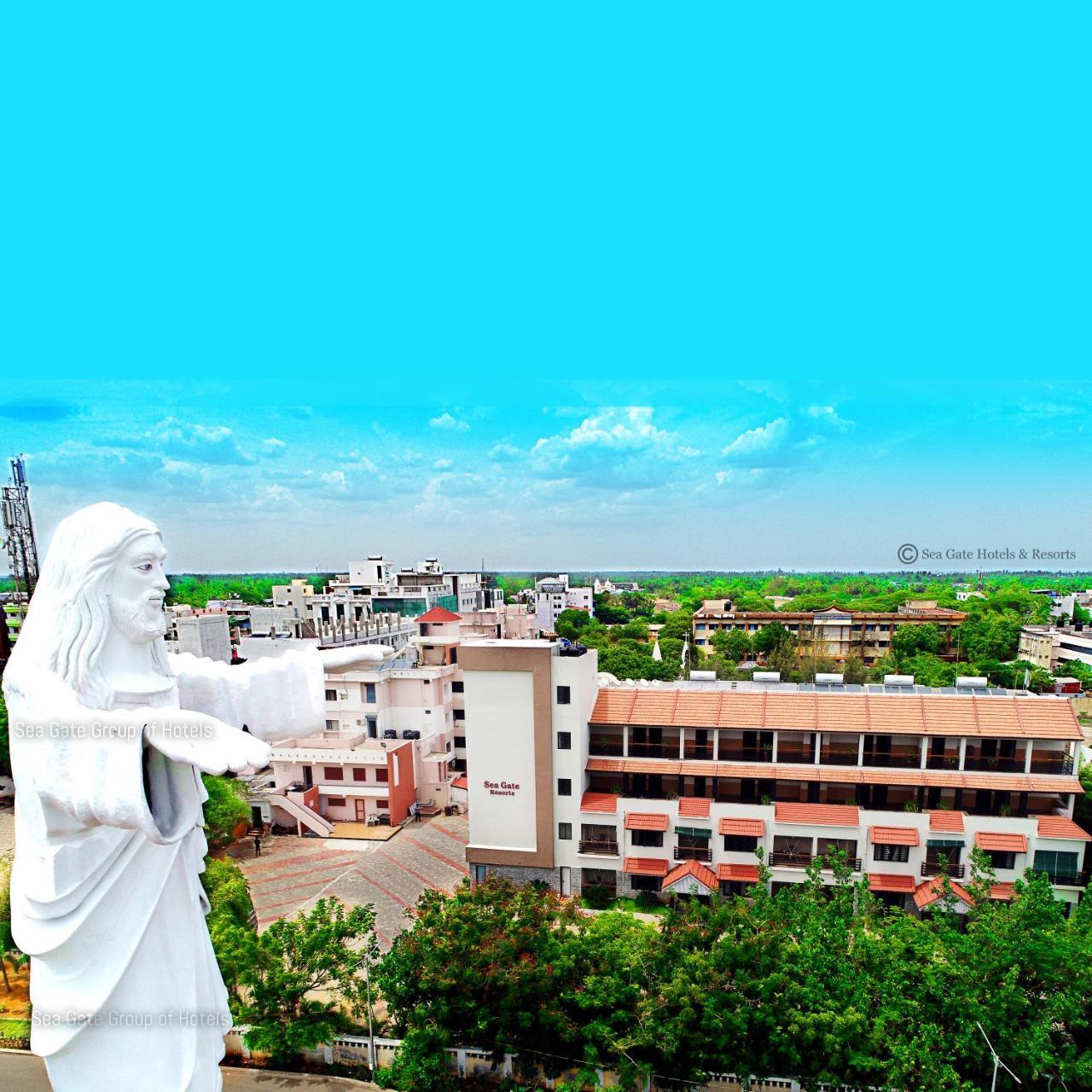 Seagate Church View Resorts Velankanni Esterno foto
